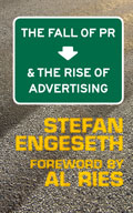 The Fall of PR & the Rise of Advertising small book cover